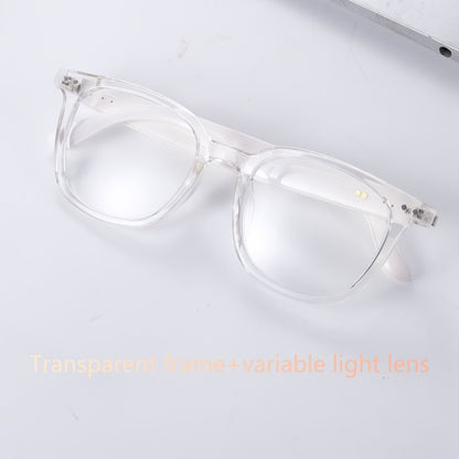 Smart Glasses Photochromic Audio Eyewear with Open-Ear Speaker, Microphone and Metal or Plastic Frames