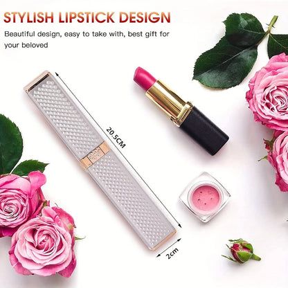 Facial Hair Trimmer for Women, 2-in-1 Electric Eyebrow Trimmer & Lip Hair Remover, Precision Face Hair
