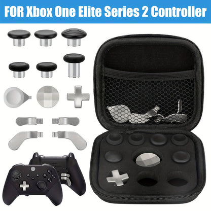 Xbox Elite Series 2 Controller Thumbstick Paddles Button Set - Stainless Steel ABS Magnetic for an Everyday Personal Care Routine