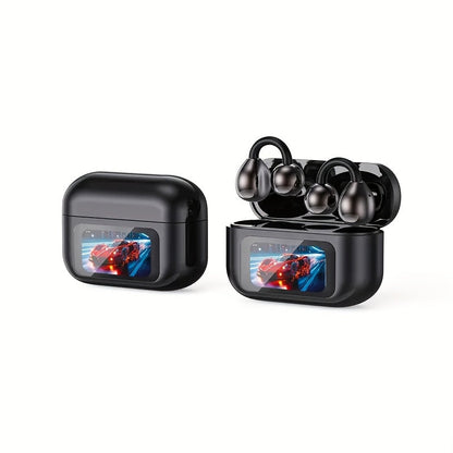 PAVUN AI Translation Headphones with HD LCD Screen, 150+ Languages Bluetooth 6.0 Wireless 8H Battery