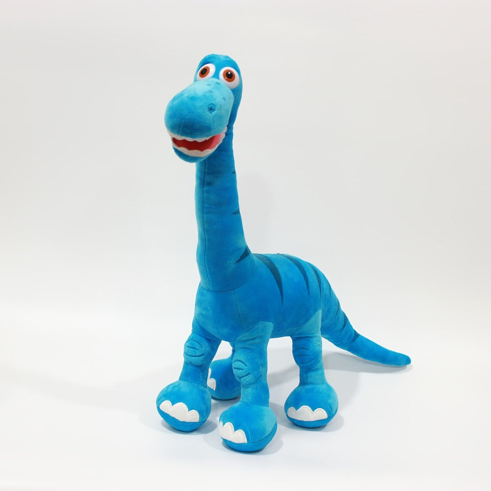 Stuffed Animal Poseable Green T-Rex with Open Mouth, Adjustable Joints and 11.8 or 13.8 Inch Sizes