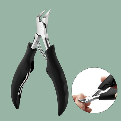 Toenail Clippers Set 7pcs Heavy Duty Wide Jaw – Professional Stainless Steel Pedicure Kit for Thick & Ingrown Toenails