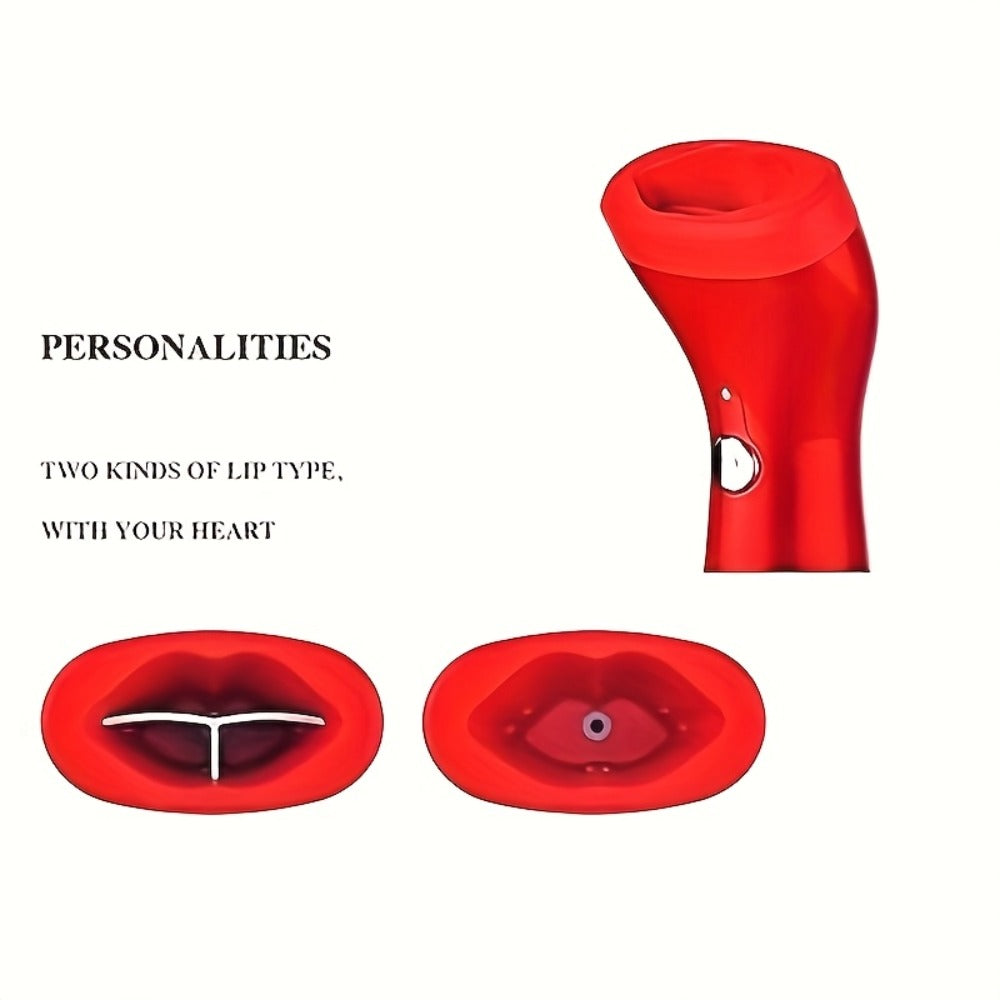 Lip Plumper Electric USB Charging, Silicone Lip Beauty Tool for Fuller Charming Lips for Bath Time, Home Spa and Personal Care