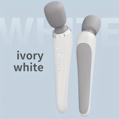 Handheld Massager for Neck Back & Legs, 5-Speed USB Rechargeable Portable Body Massager with Long Battery Life