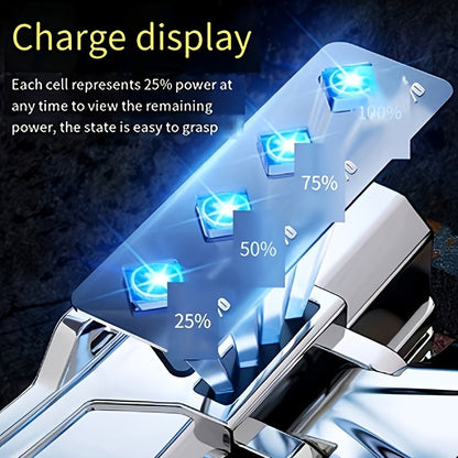 T998 Rechargeable Headlamp with 300m Beam Label, IP65 Marking, Charge Display and 1- or 2-Pack