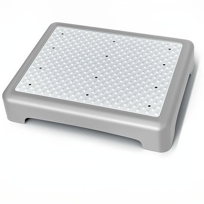 Adjustable One-Step Platform Stool, 17.3 x 13 x 4.1 Inches with Textured Top and Four Color Options