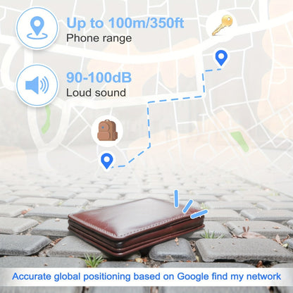Bluetooth Tracker 4 Pack Google Certified Android Find My Device Find Hub – No Subscription Anti-Lost Tag for Keys Wallet Luggage Bags Pets