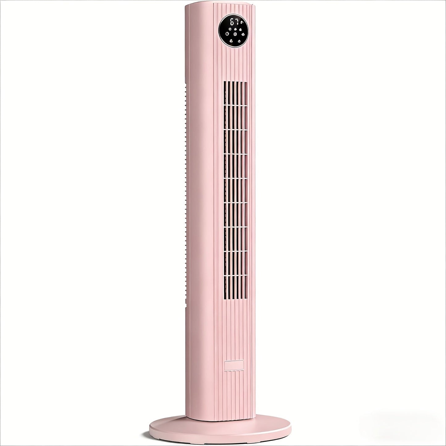 Tower Fan 35-Inch Bladeless 85° Oscillating Standing Floor Fan 3-Speed Quiet Cooling with 12H Timer for Bedroom Office Living Room Home
