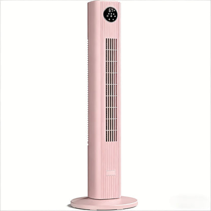 Tower Fan 35-Inch Bladeless 85° Oscillating Standing Floor Fan 3-Speed Quiet Cooling with 12H Timer for Bedroom Office Living Room Home