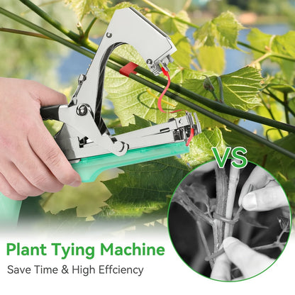 Plant Tapener | Garden Tying Machine Tape Rolls Vine Tomato Grape