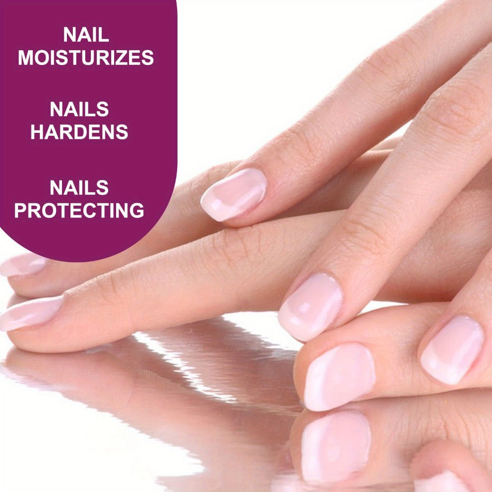 Nail Fortifier & Hardener 10ml Protective Strengthening Agent for Weak Damaged Brittle Nails – Makes Nails Stronger Tougher & Resilient
