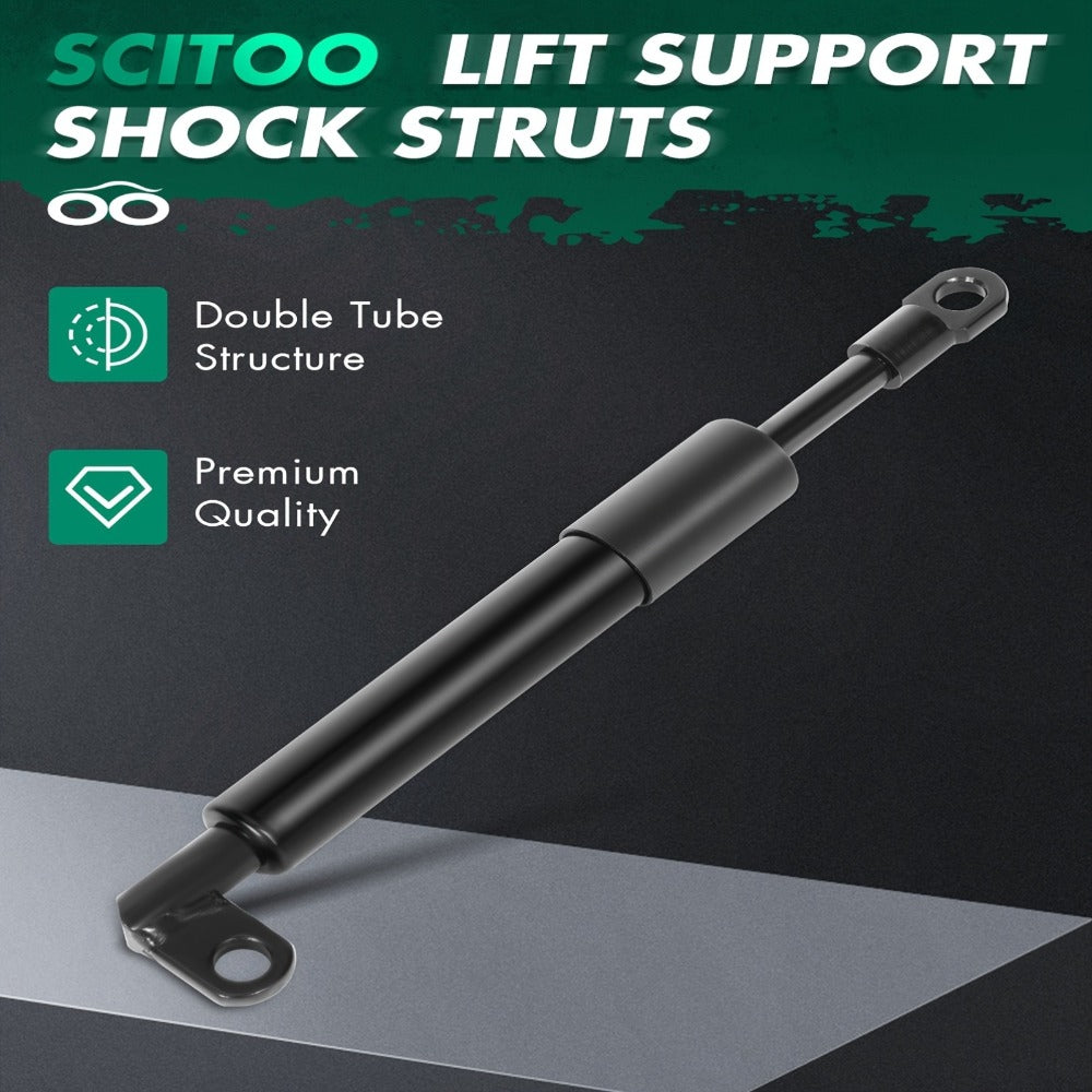 Tailgate Lift Support DZ43100 for 1999-2007 GMC Sierra Chevy Silverado 1500 2500 2500HD 3500 HD Rear Tailgate Gas Spring Strut Replacement