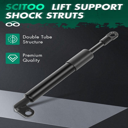 Tailgate Lift Support DZ43100 for 1999-2007 GMC Sierra Chevy Silverado 1500 2500 2500HD 3500 HD Rear Tailgate Gas Spring Strut Replacement