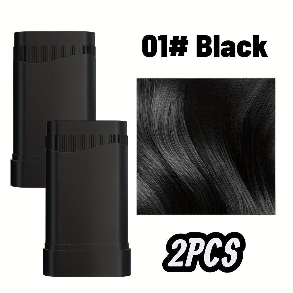 Gray Root Touch-Up Color Concealer Comb for Hair & Beard, Fine Teeth Applicator, 5 Shades, Precise Coverage 0.7oz Each
