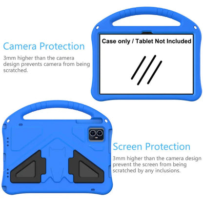 T-Mobile Revvl Tab 2 10.1-Inch Tablet Case with Carry Handle and Folding Stand in Six Solid Colors