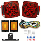 Trailer Lights w/ Marker Light