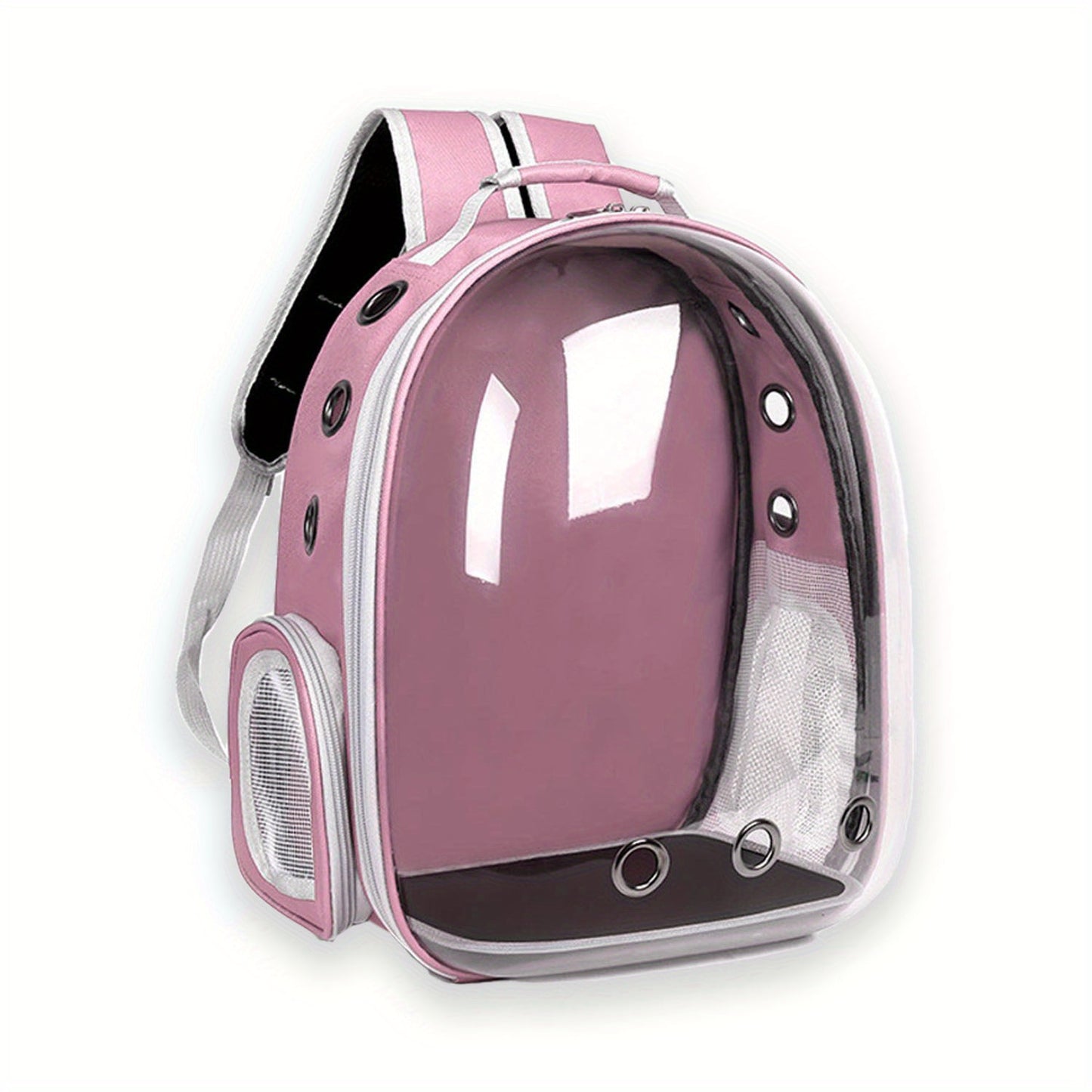 Cat Carrier Backpack Transparent Space Capsule – Portable Breathable Pet Travel Bag for Cats & Small Dogs