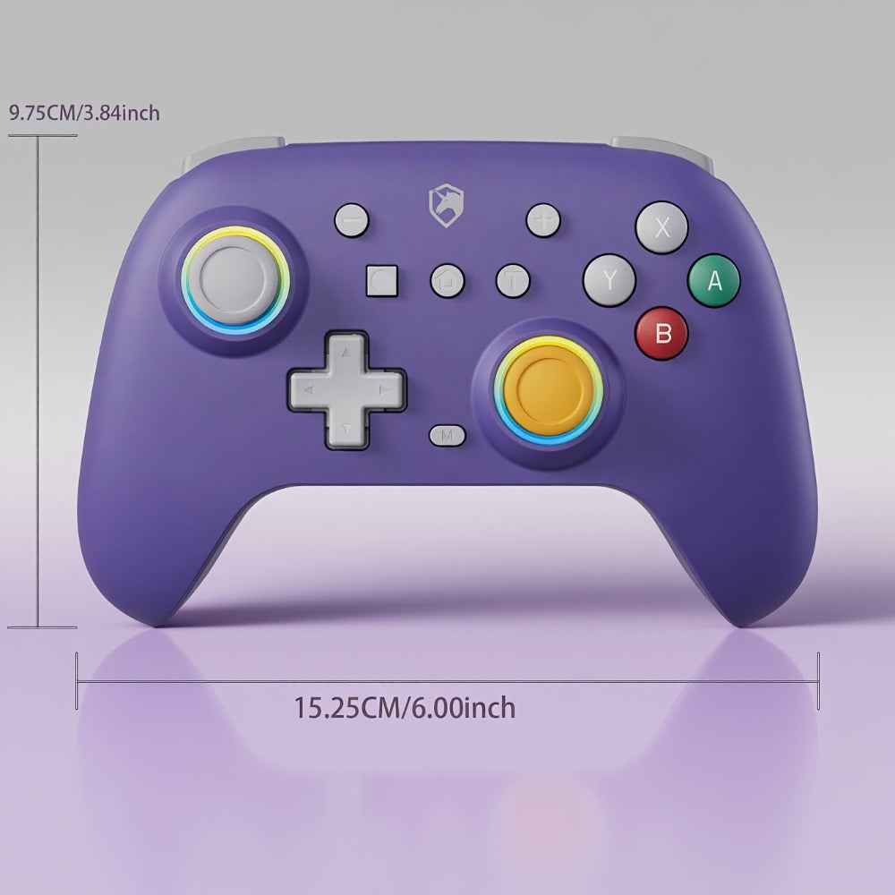 Hall Effect Wireless Controller for Nintendo Switch OLED Switch Lite - No Drift Joystick Turbo for an Everyday Personal Care Routine
