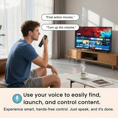 Alexa Voice Remote 6.0 for Fire TV Stick 4K, Backlit Buttons, Compact Design, Universal Smart Home Control