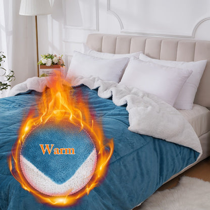 Box-Quilted Solid Comforter in Five Colors with Twin, Full, Queen and King Dimension Options