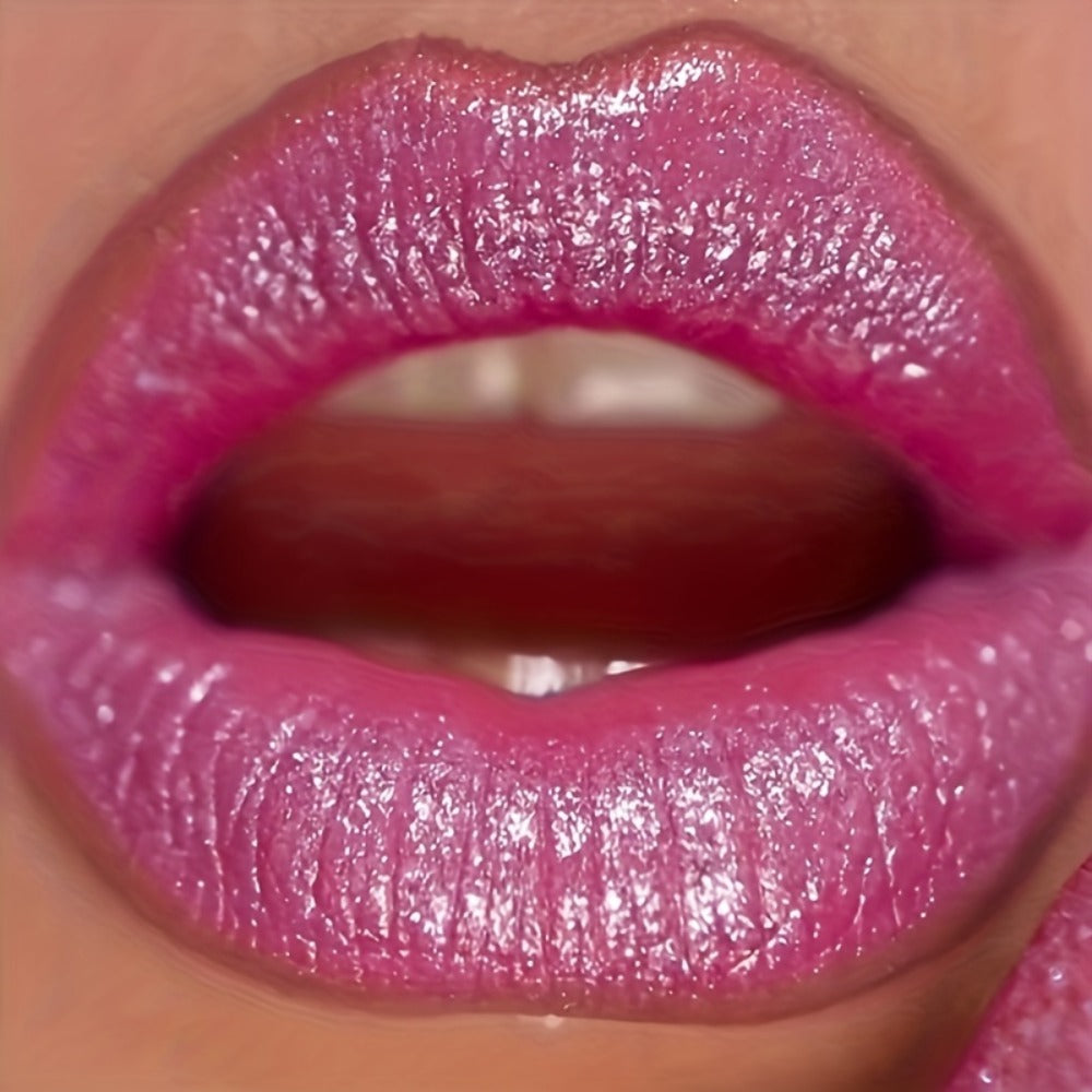 Lip Gloss Set by Pudaier with Matching Lip Liner, Glitter Finish and 10 Retained Color Pairings