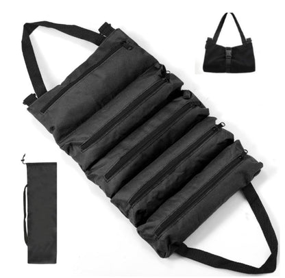 Collapsible Tool Bag Organizer for Hardware Storage | Foldable Tool Kit Bag for Carpentry Electricians Automotive Repairs Outdoor | Portable