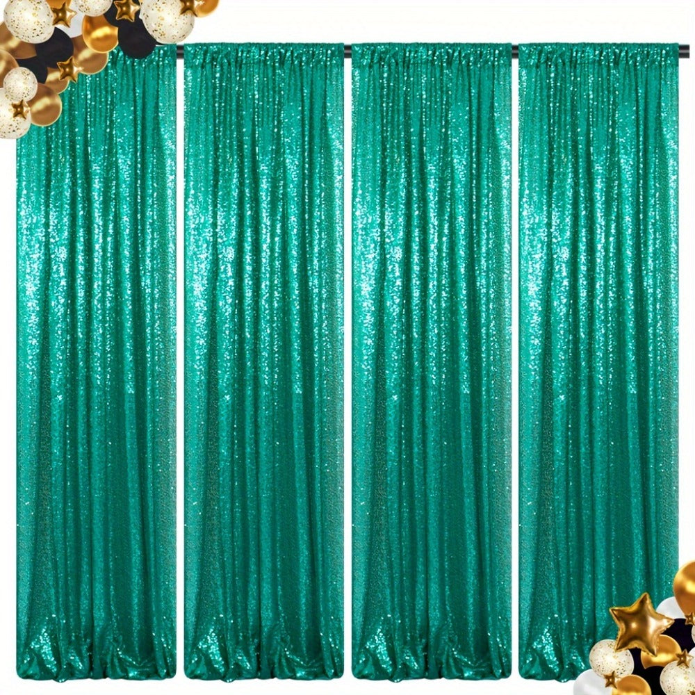 Sequin Backdrop Curtains 2FTx8FT Glitter Photography Background Panels for Party Wedding Birthday for an Everyday Personal Care Routine