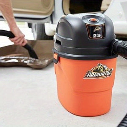 Portable Wet Dry Vacuum Cleaner 1.5 Gallon 2 Peak HP Shop Vac with Blower Function for Entryways, Bedrooms and Living Spaces