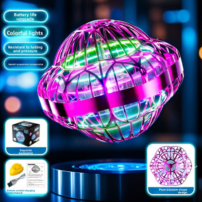 UFO Flying Ball Toy Smart Sensor Hovering Drone Hexagonal Spinning Saucer with the Listed Color, Size or Set Options for Everyday Use