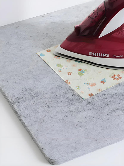 Ironing Pad Heat Resistant Felt Ironing Mat Portable Ironing Board Cover for Tabletop for Entryways, Bedrooms and Living Spaces