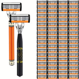 2 handles + 72 blades