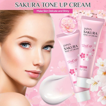 Sakura Skincare Gift Set with Mini and Full Routine Options, Pink Packaged Facial-Care Items and Accessories