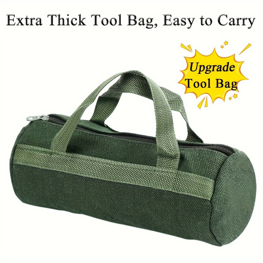 Car Door Unlock Tool Kit – Emergency Long Reach Grabber, Air Wedge, Trim Removal Tool & Carry Bag, Universal Fit for Cars Trucks SUVs