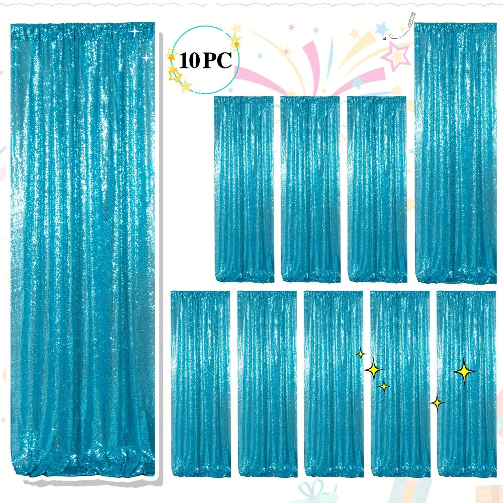 Sequin Backdrop Curtains 2FTx8FT Glitter Photography Background Panels for Party Wedding Birthday for an Everyday Personal Care Routine