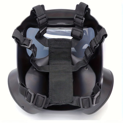 Tactical CS Costume Prop Mask Plastic Airsoft Style – Military Face Mask for Men Halloween Cosplay Role Play CS Simulation Outdoor Camping