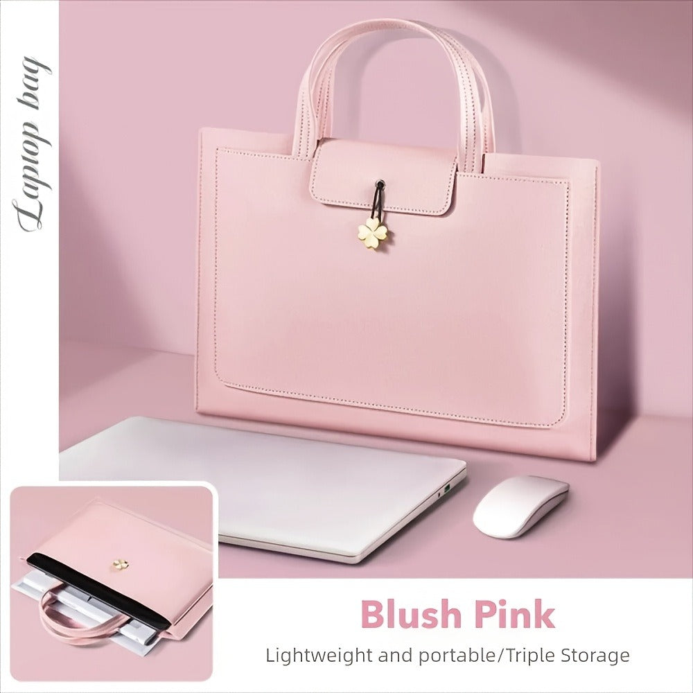 Laptop Bag Padded Sleeve for 13 to 16-Inch Devices with Carrying Strap, Inner Liner Pouch and Fourteen Variants