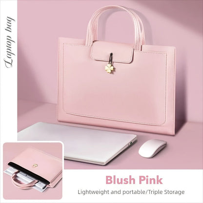 Laptop Bag Padded Sleeve for 13 to 16-Inch Devices with Carrying Strap, Inner Liner Pouch and Fourteen Variants