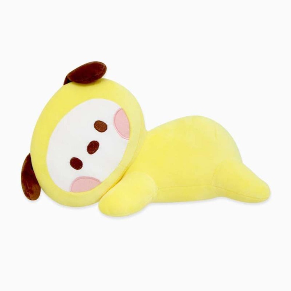 BT21 Minini Lying Cushion Official Plush Pillow Stuffed Character Cushion for BTS ARMY Fans for Entryways, Bedrooms and Living Spaces