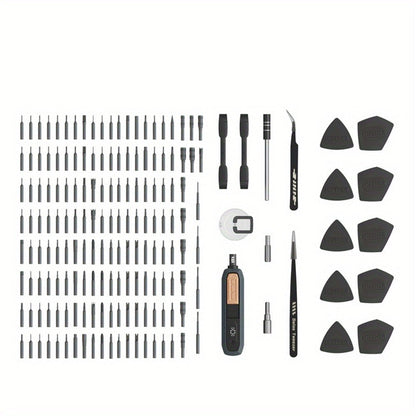 Precision Screwdriver Set 128/180 in 1, Magnetic Professional Tool Kit for MacBook Laptop iPhone Xbox Game Console Tablet