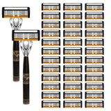 36 blades + 2 shanks