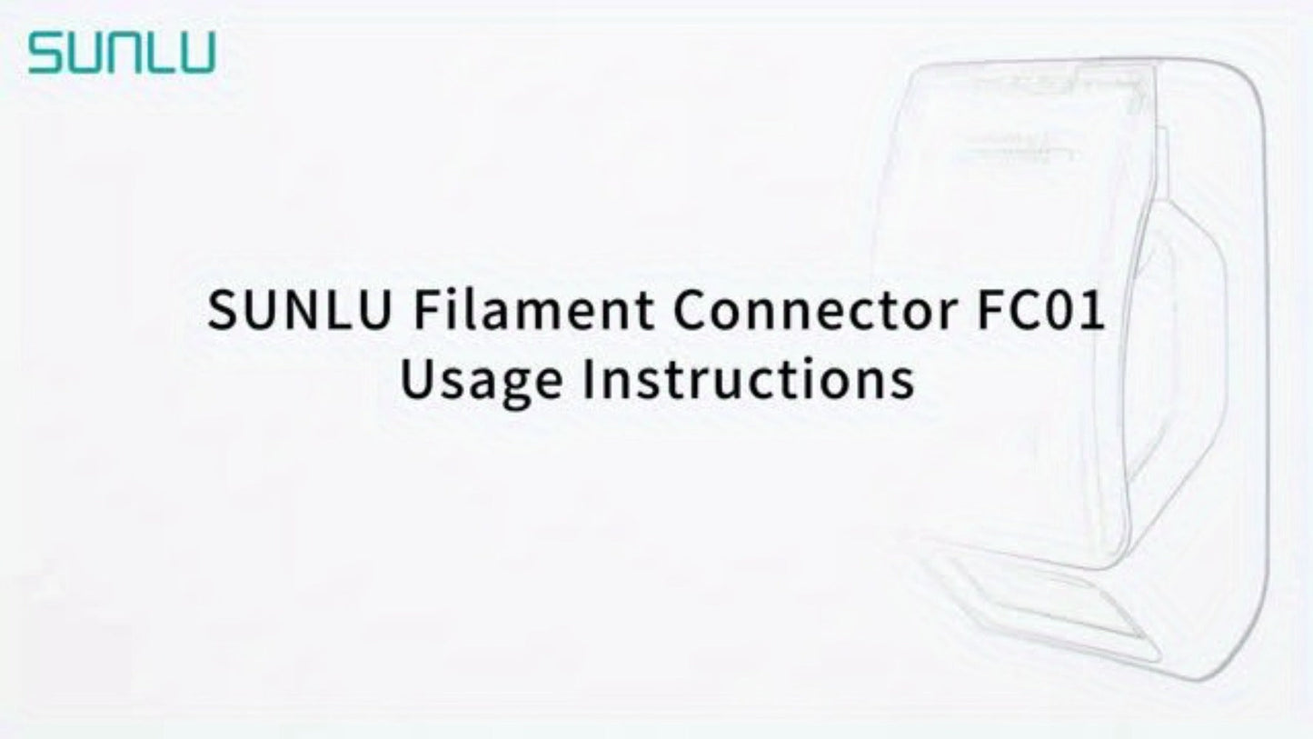 Filament Welder 1.75mm Touch Screen Up to 240°C, SUNLU 3D Filament Connector PLA ABS PETG PCL PA PC Compatible