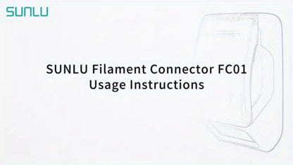 Filament Welder 1.75mm Touch Screen Up to 240°C, SUNLU 3D Filament Connector PLA ABS PETG PCL PA PC Compatible
