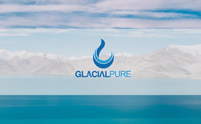 Refrigerator Water Filter 5-Pack Compatible with GlacialPure GP001 EDR1RXD1 W10295370 WHR1RXD1 KAD1RXD1 P8RFWB2L P4RFWB P5WB2L