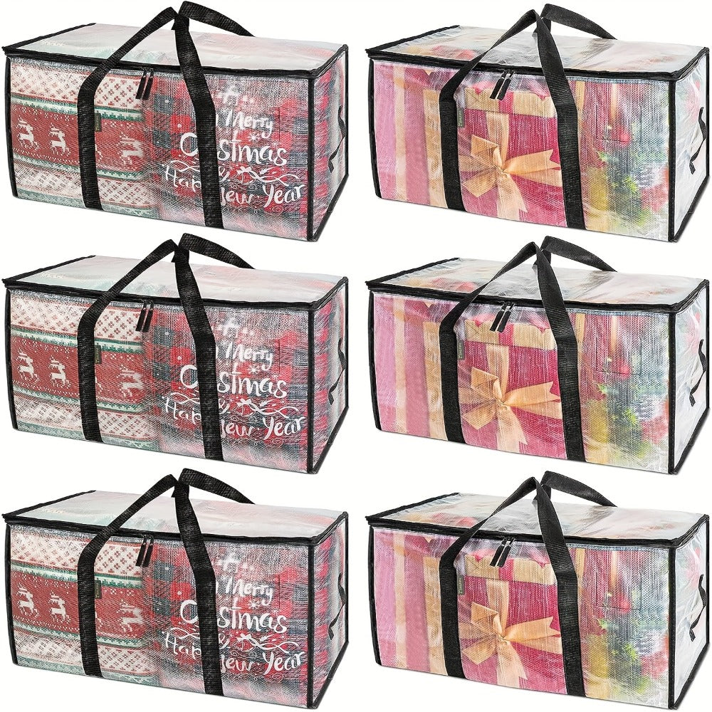 Moving Bags Oversized Storage Tote with Reinforced Handles for Clothes Packing and Moving Supplies