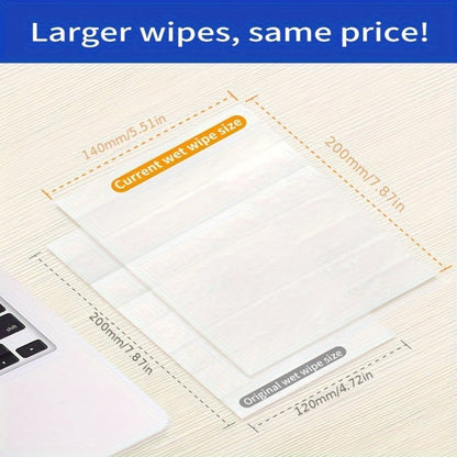 Screen Cleaning Wipes 40/80 Pack Individually Wrapped LCD Cleaner for Phone, Computer, TV, Tablet & Laptop