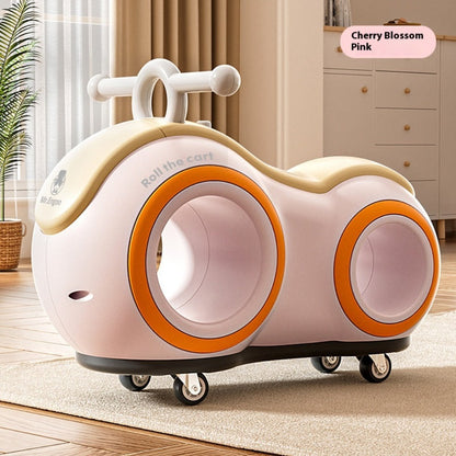 Anti-Tip Baby Walker with Music & Lights 4-Wheel Toddler Learning Walker with the Listed Color, Size or Set Options for Everyday Use