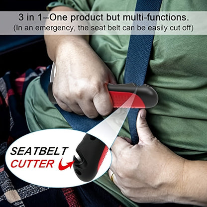 Car Door Grab Bar – Portable Vehicle Support Handle for Seniors & Handicapped, Sit-to-Stand Assist, Auto Cane Grab Bar Supports Up to 450