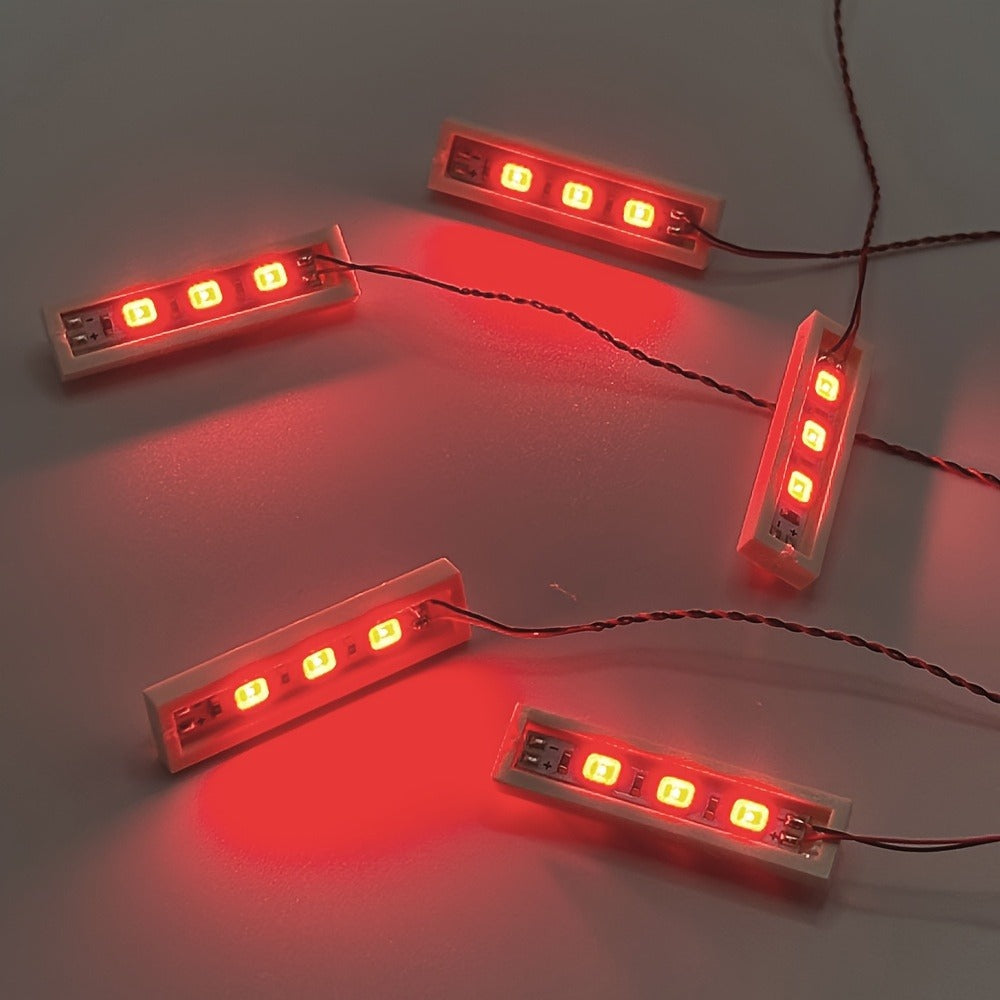 LED Lighting Kit for Building Blocks 20pcs 1x4 Brick Lights with the Listed Color, Size or Set Options for Everyday Use