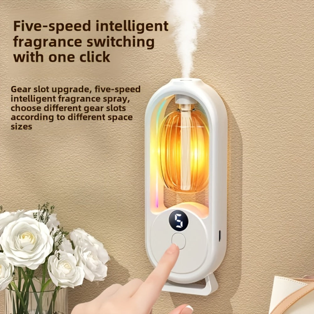 Aromatherapy Diffuser with Essential Oils 2-in-1 Humidifier - Hotel Scent Home Fragrance Machine with Natural French Essential Oils