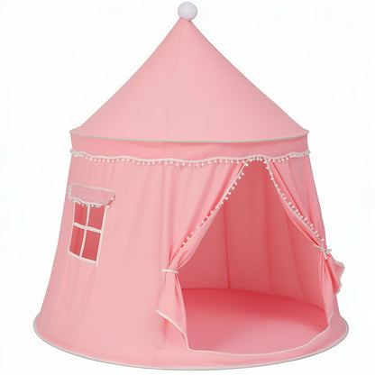 Pop-Up Dome Pet Tent for Large Cats – Automatic Instant Setup Outdoor Indoor Cat Tent House, Available Basic or Deluxe with Mat Star Lights